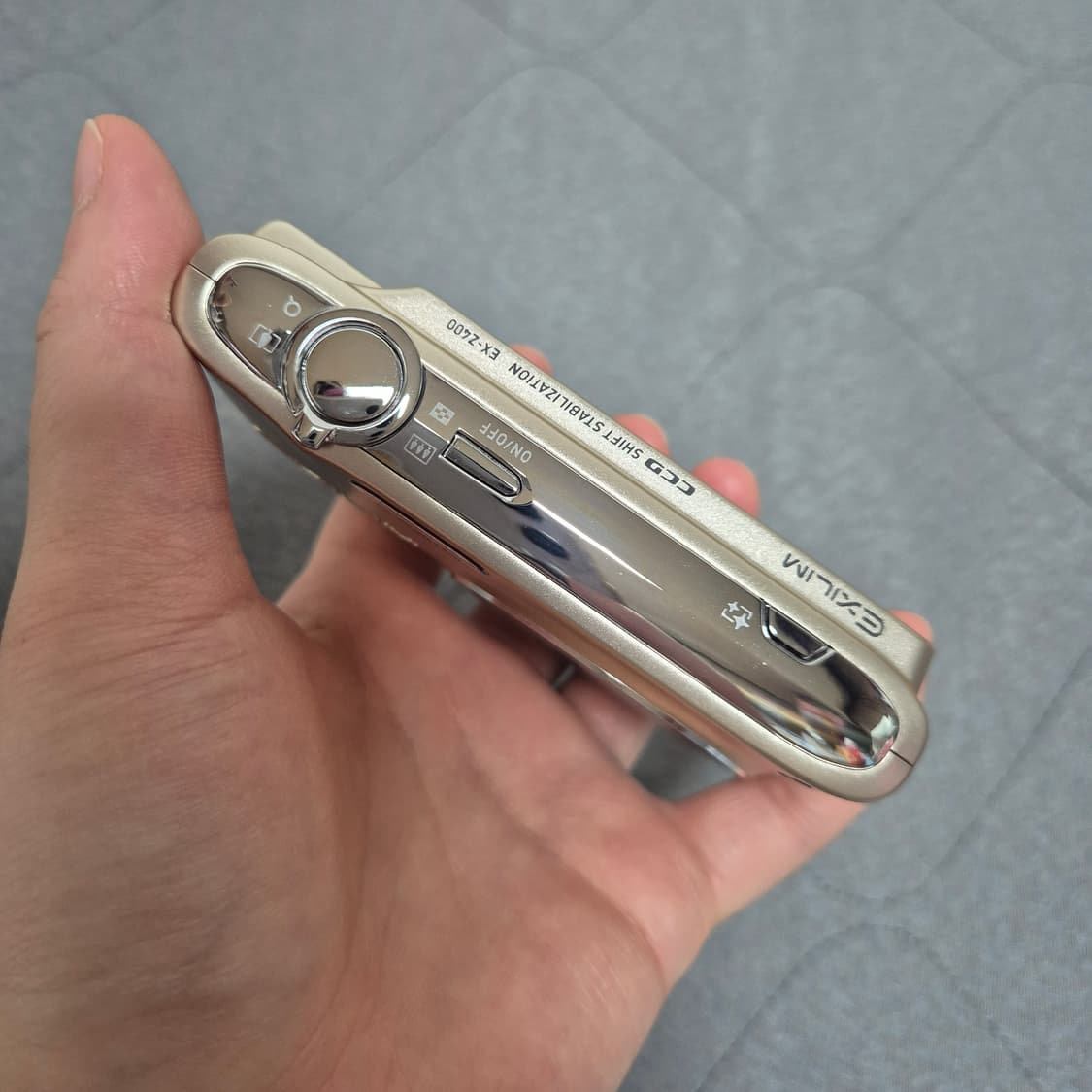 ccd 디지털카메라 카시오 엑슬림 exilim ex-z400 상태 최상 상품이미지2