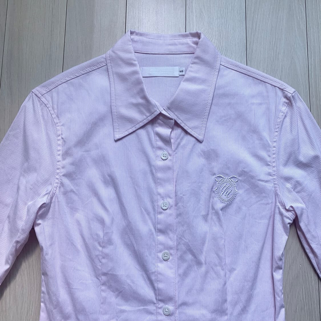 쓰리타임즈 stripe shirt slim fit 셔츠 상품이미지3