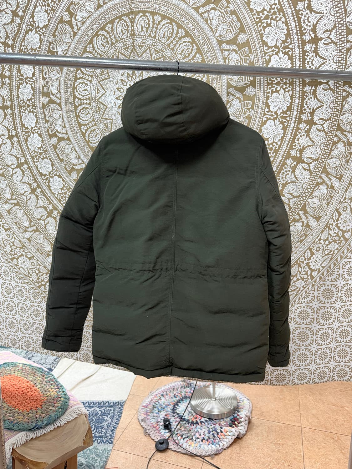 리바이스 덕다운 포켓 하프패딩  상품이미지5