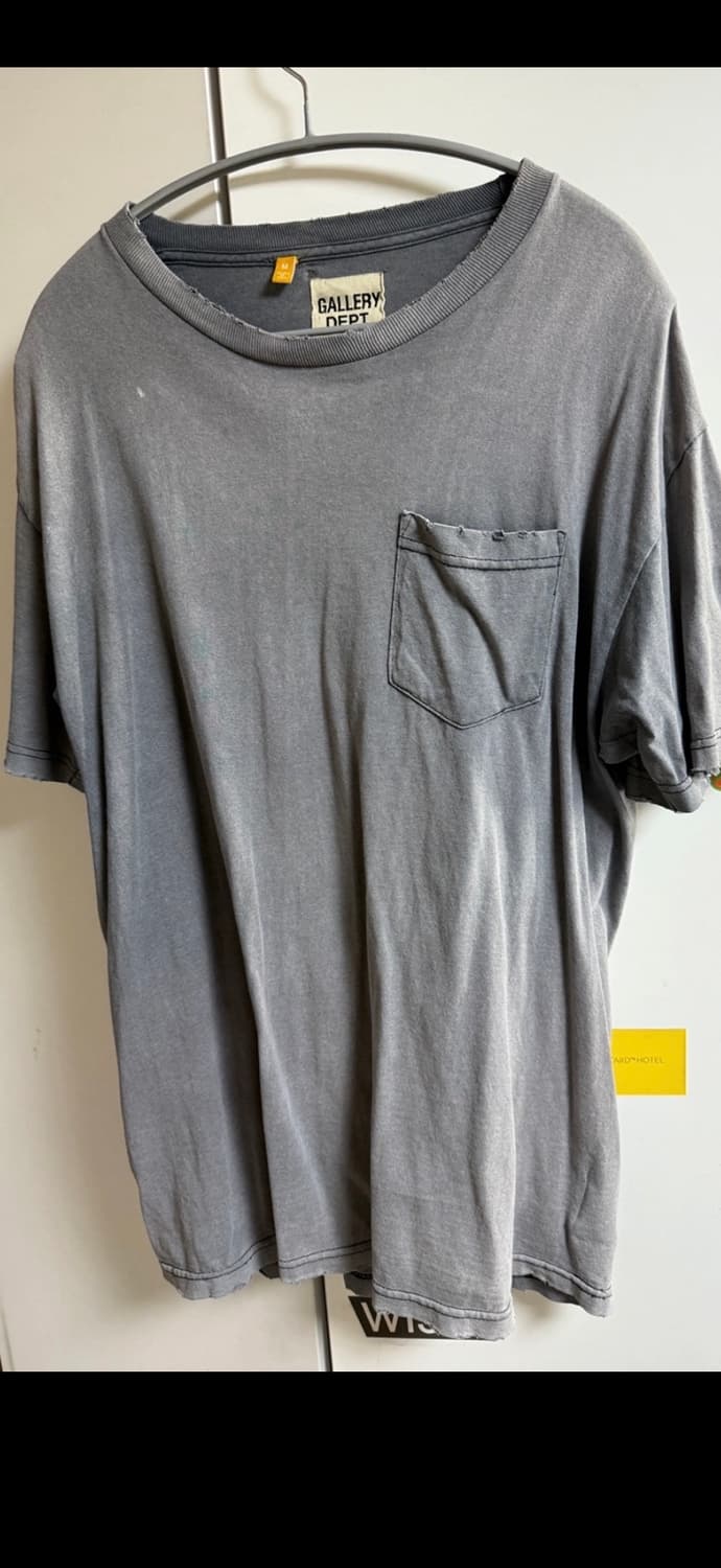 갤뎁 반팔 피그먼트 그레이 m 상품이미지5