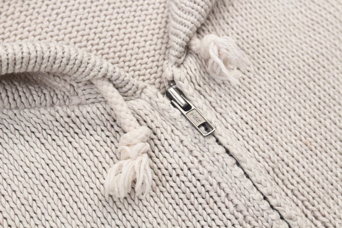 THEORY(JPN) Linen Blend Hood Knit Zip-Up 상품이미지2