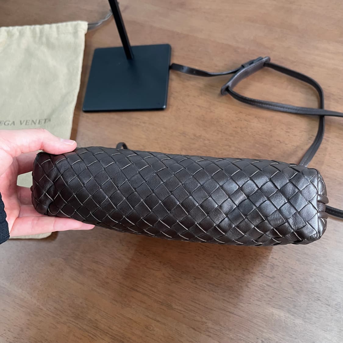 보테가베네타 인트레치아토 노디니 크로스백 상품이미지5