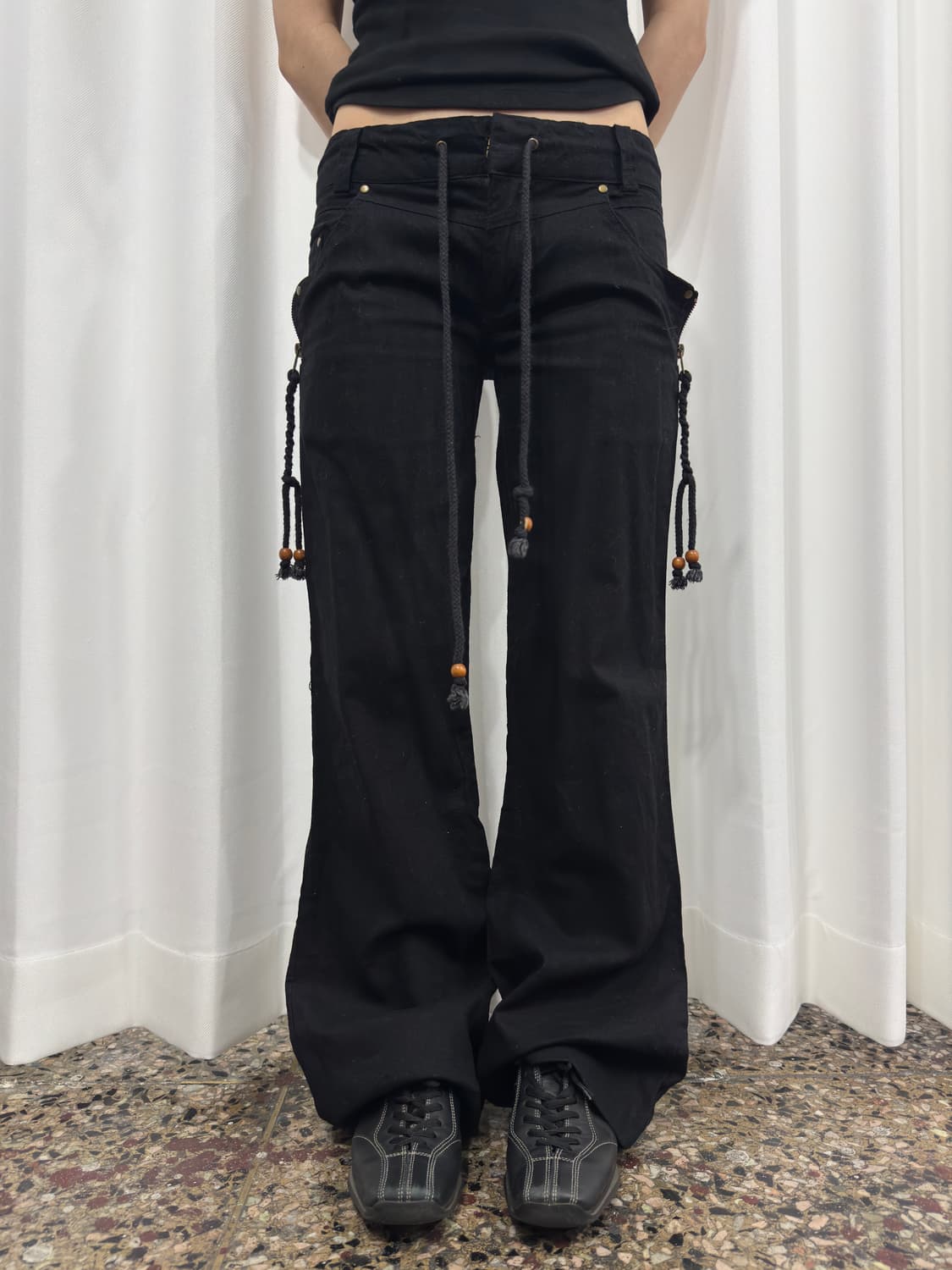skippers daughter design bootscut pants 상품이미지1
