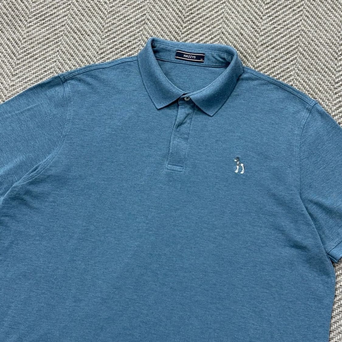 헤지스 베이직 로고 피케티셔츠 v2939 상품이미지3