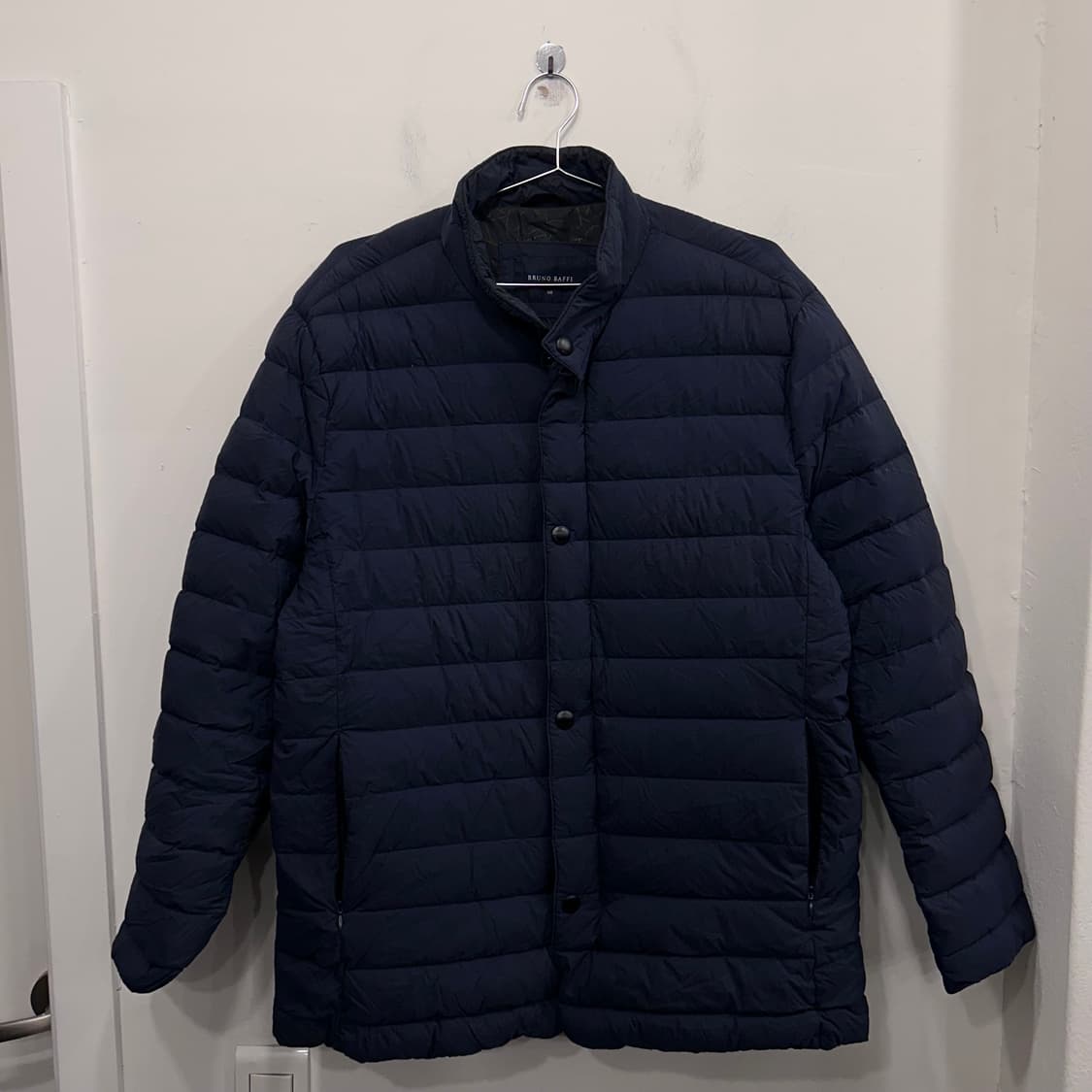 브루노 바피 덕다운 퀼팅 누빔 경량패딩 상품이미지2