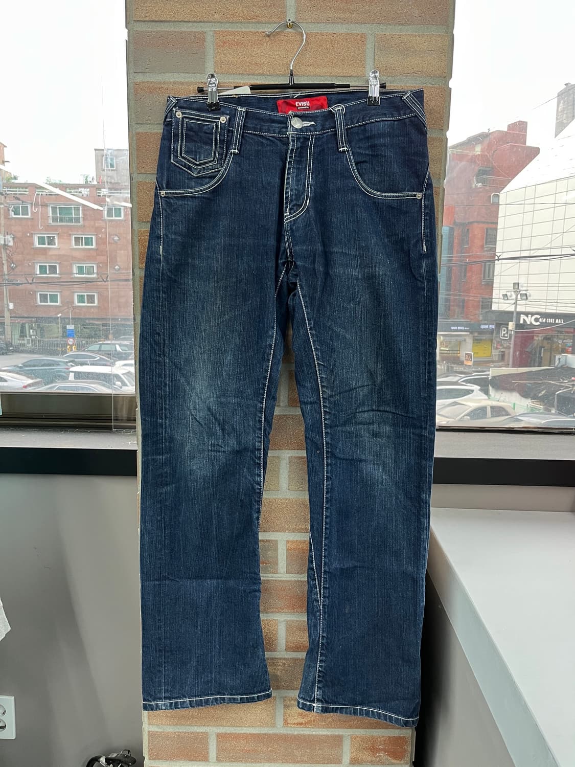 EVISU Y2K 데님 팬츠 상품이미지6