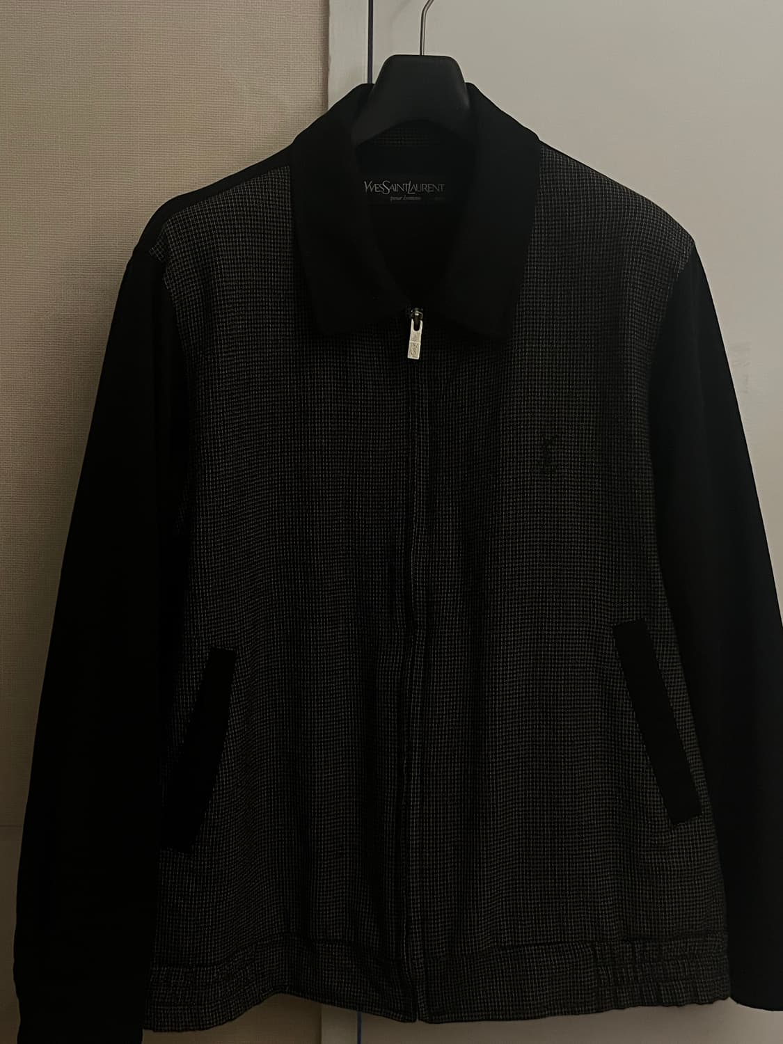 빈티지 생로랑 집업 자켓 상품이미지1