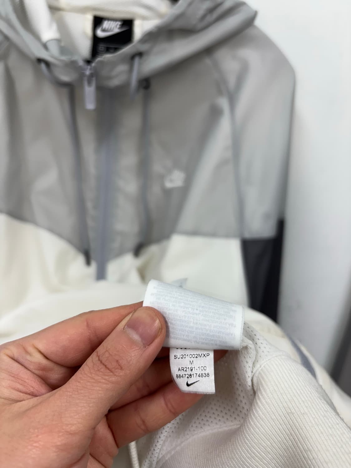 나이키 후드 윈드러너 바람막이 상품이미지6