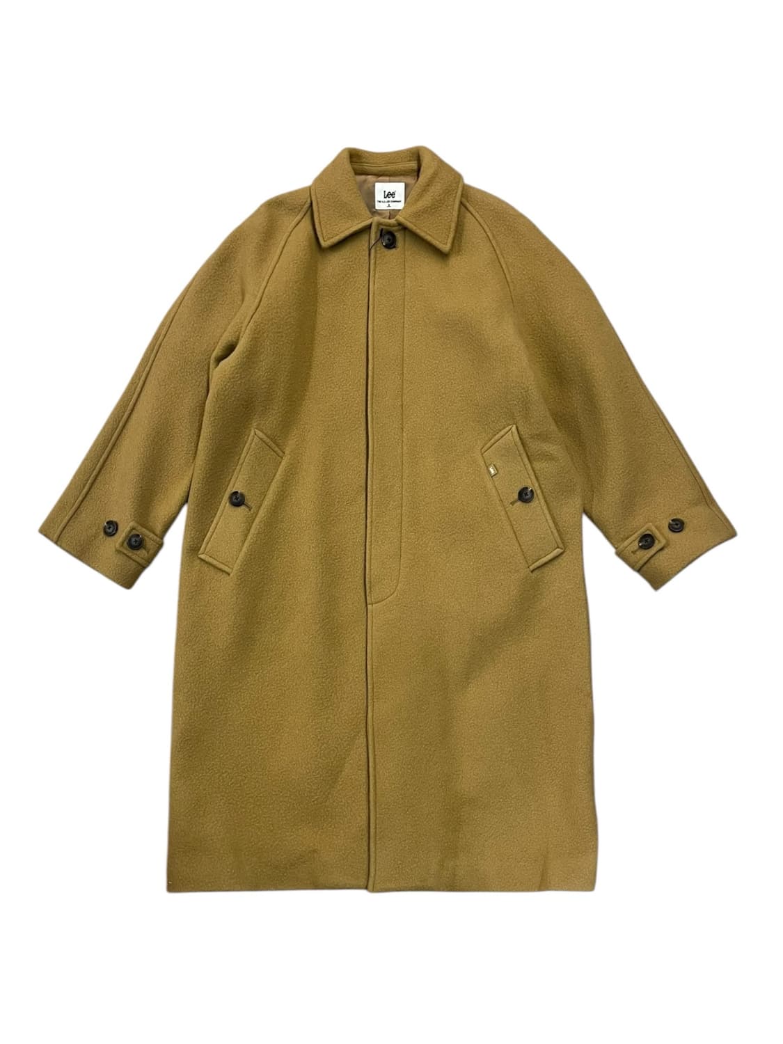 리 울 롱코트 카멜 S #csz1958 상품이미지3