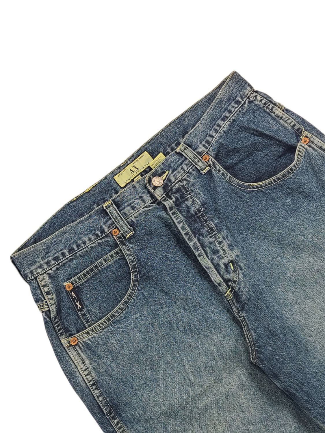 32)90s 알마니 익스체인지 카펜터 팬츠 상품이미지3