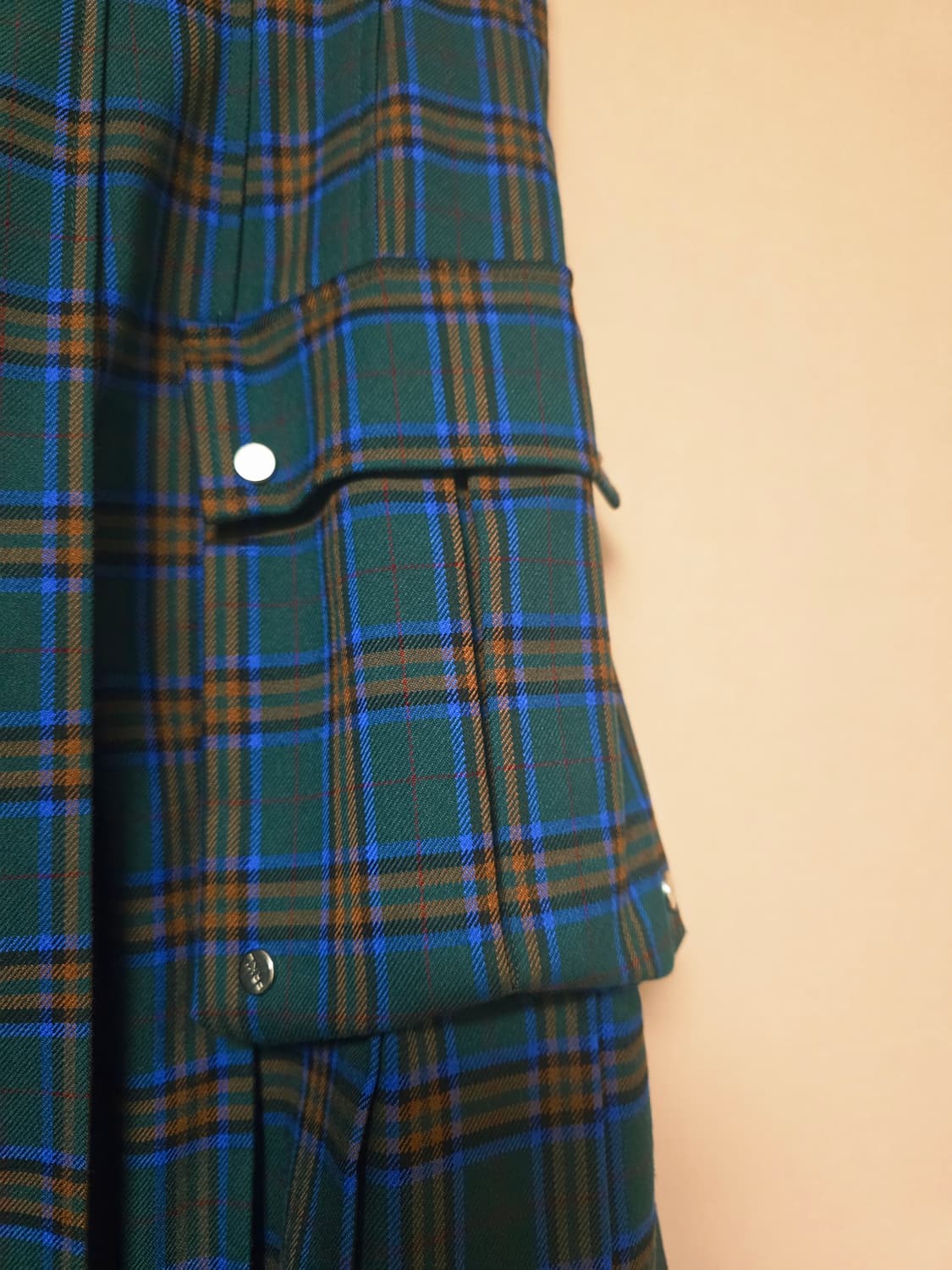 freckle 체크스커트 상품이미지5