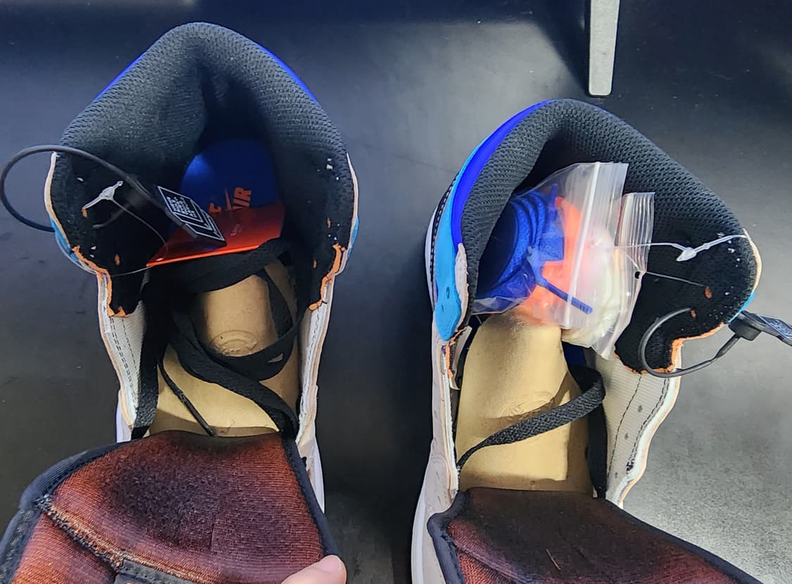 [255] 나이키 조던1 레트로 하이 OG 프로토타입 상품이미지4