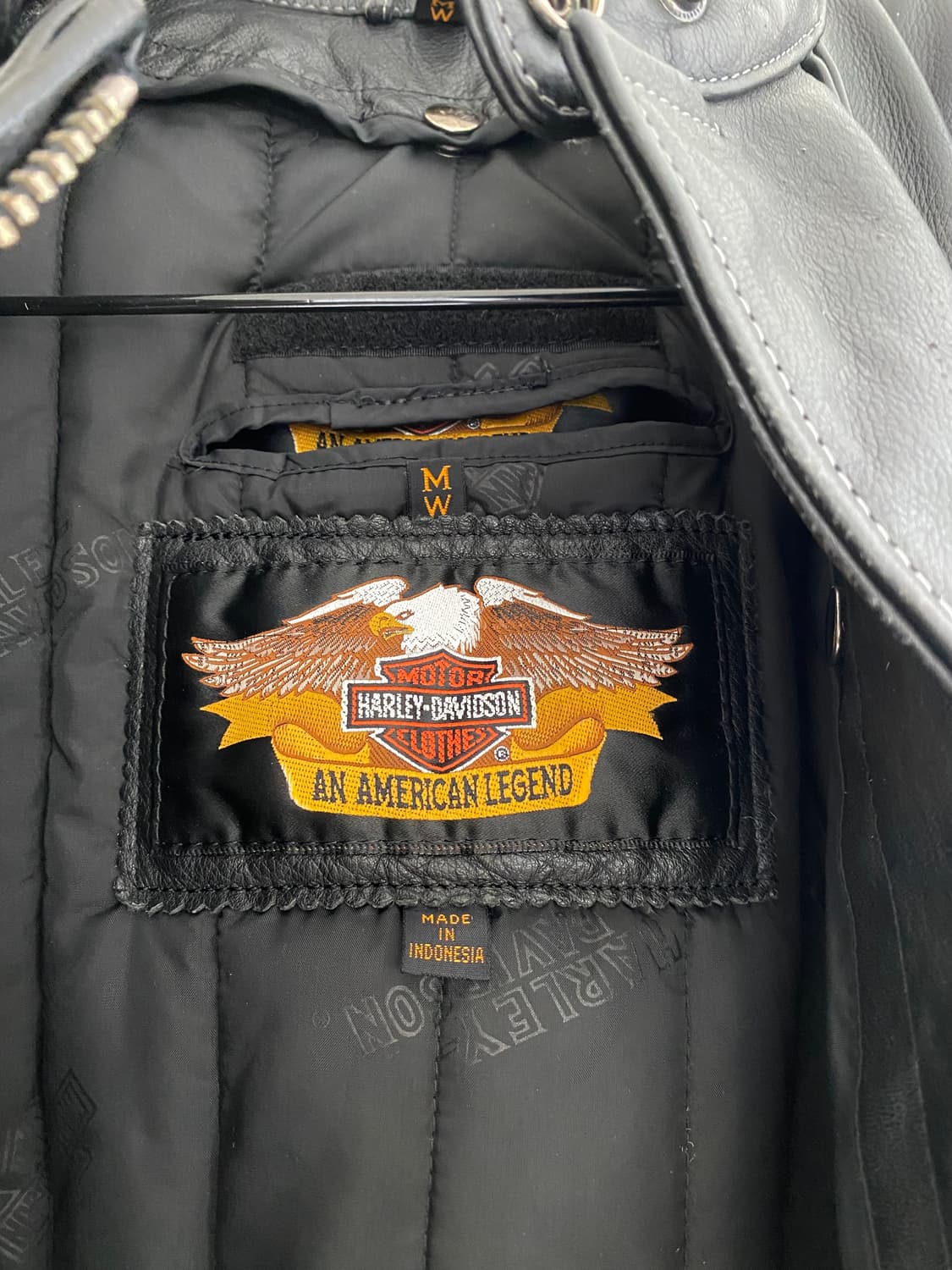 할리데이비슨 레더 라이더 자켓 M 상품이미지6