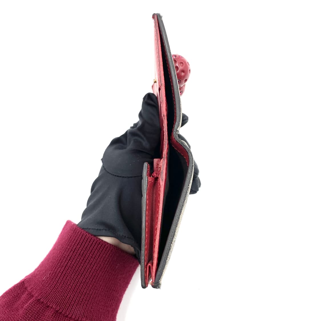 (빈티지) 구찌 체리 반지갑 상품이미지6