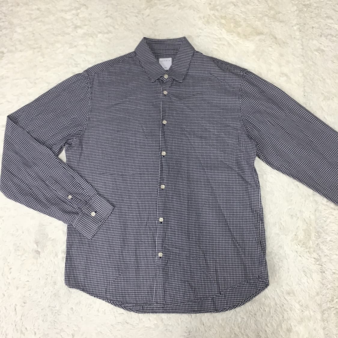 산드로 체크셔츠 DD06 상품이미지1