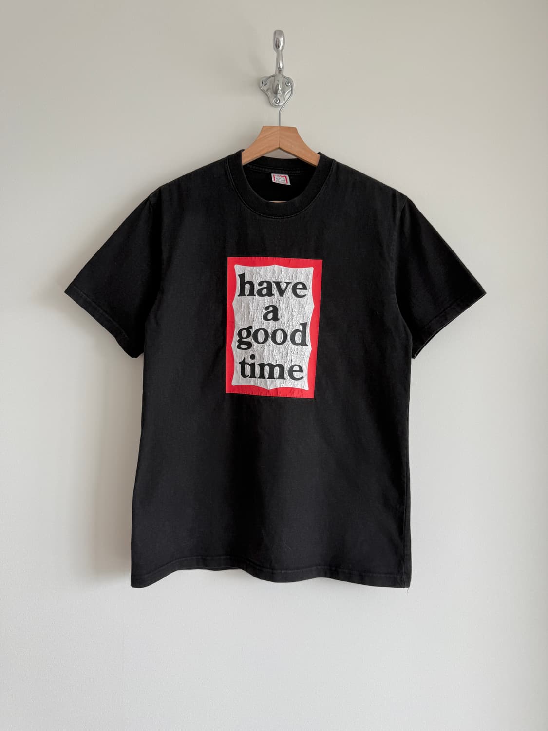헤브어굿타임(have a good time) 반팔 티셔츠 상품이미지1