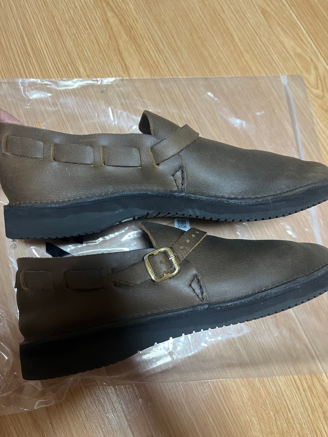 오로라슈즈 모스브라운 7C (250) 상품이미지5