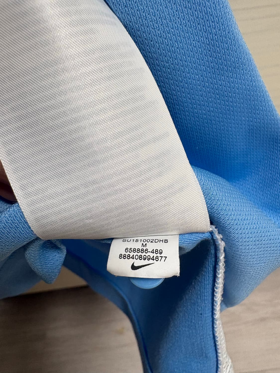 맨체스터시티 맨시티 15/16 유니폼 노마킹 해외 M 상품이미지5