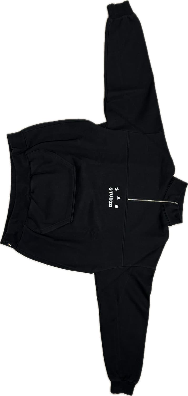 [L] IAB Studio 하프집업 블랙 상품이미지2