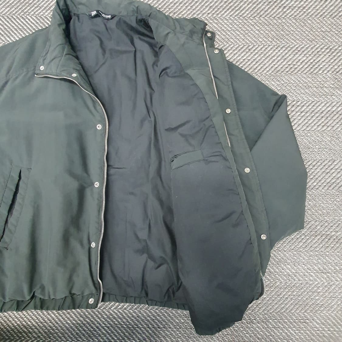 자라 하이테크 봄버점퍼 남자105 상품이미지7