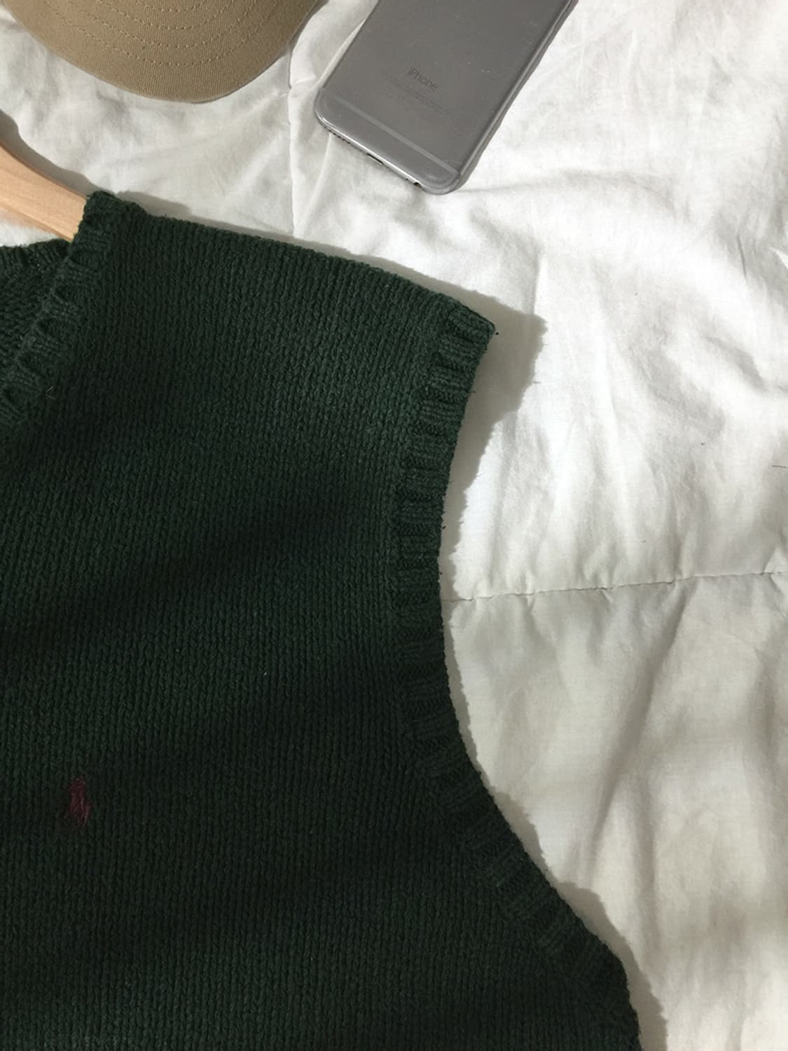 MAN) 폴로랄프로렌 니트 베스트 XL 상품이미지3