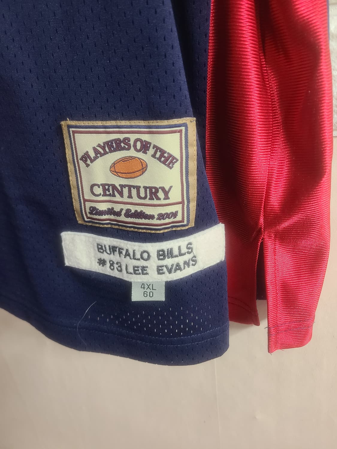 올드스쿨 버팔로 빌스 풋볼 져지티(빅사이즈) 상품이미지3