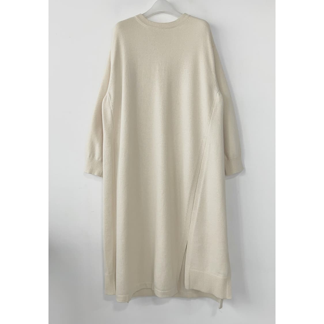 시스템 울 캐시 니트 롱 원피스 상품이미지1