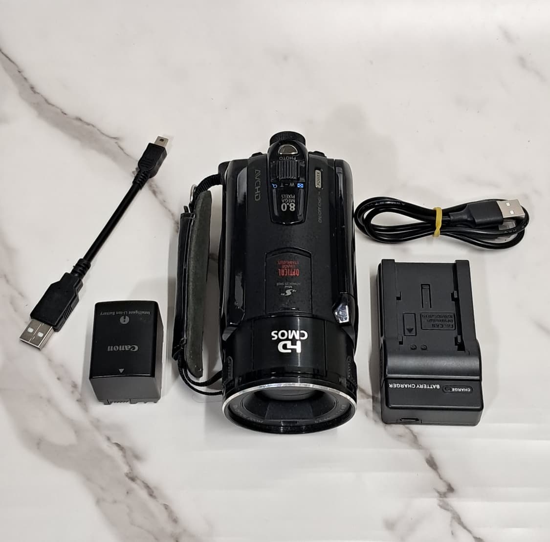 희귀! 캐논 Vixia HF S10 빈티지 캠코더 상품이미지8