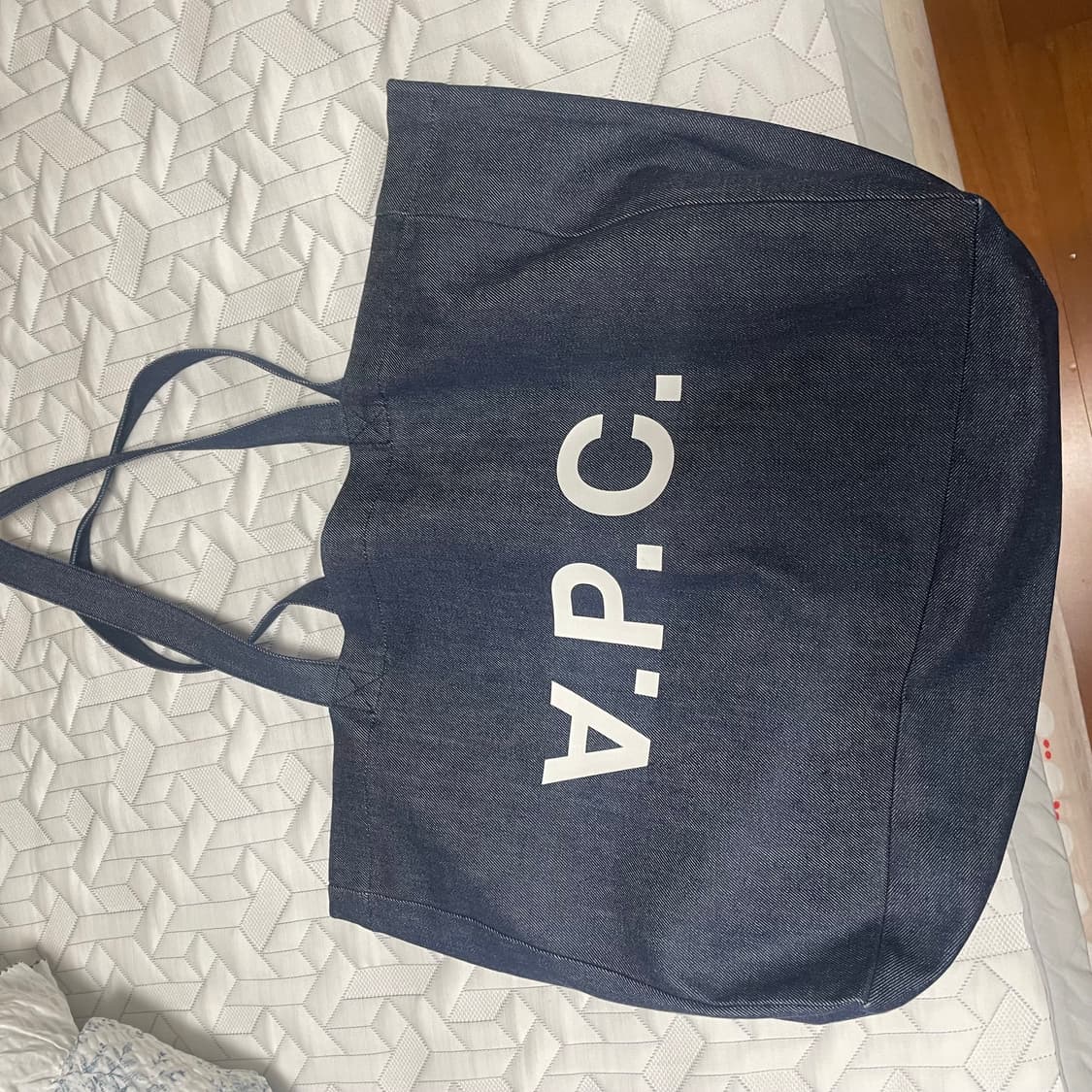 아페쎄 A.P.C 데님 에코백 팝니당 상품이미지1