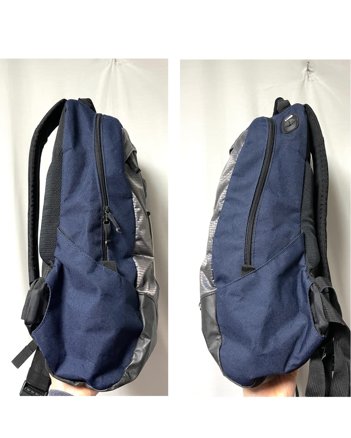 Nike 나이키 스트링 테크니컬 고프코어 백팩 책가방 _ 네이비 상품이미지4