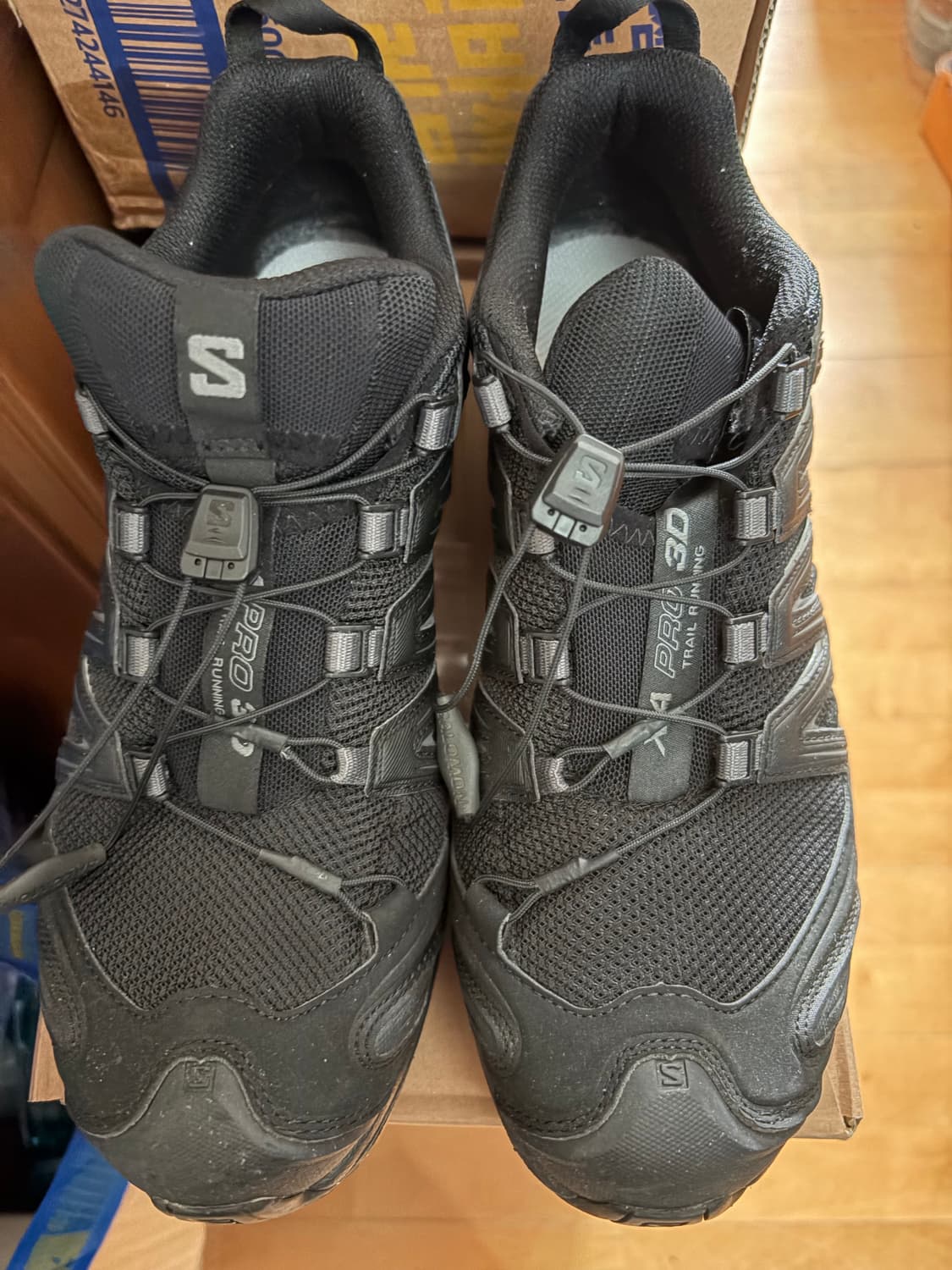 살로몬 XA 프로 3D_블랙 상품이미지1