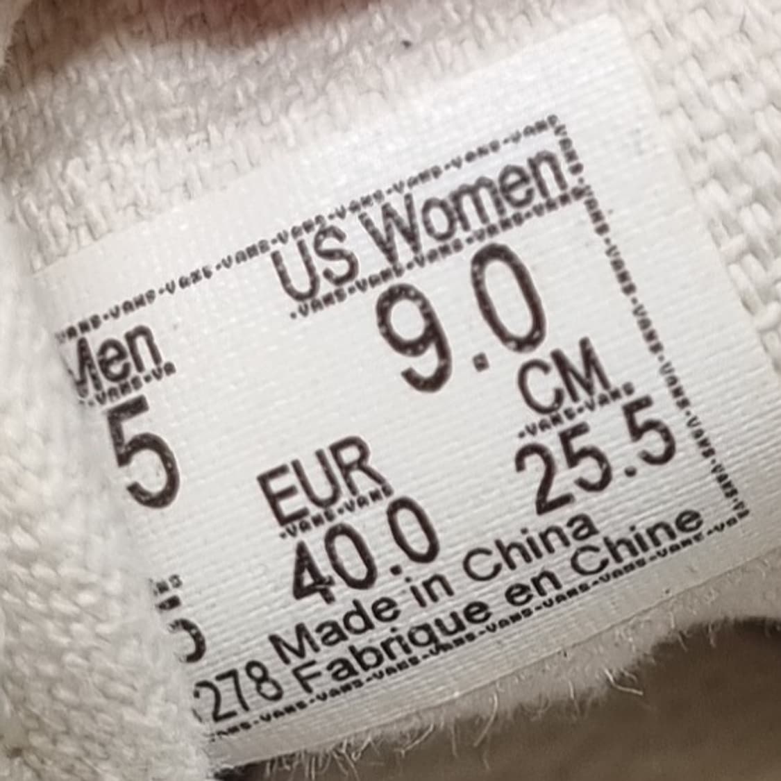 반스 스타일 36 레드 스니커즈255 상품이미지6