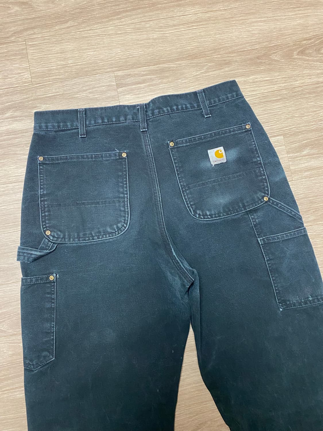 빈티지 칼하트 더블니 05ss 워크팬츠 상품이미지10