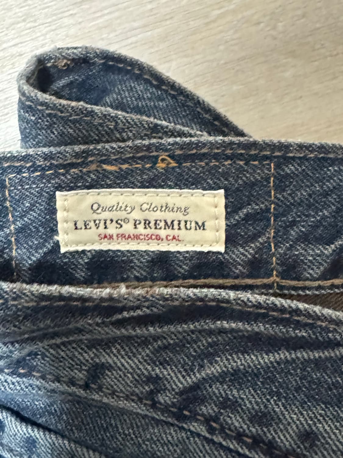 리바이스 프리미엄 578 배기 진 0025 34x32 상품이미지7