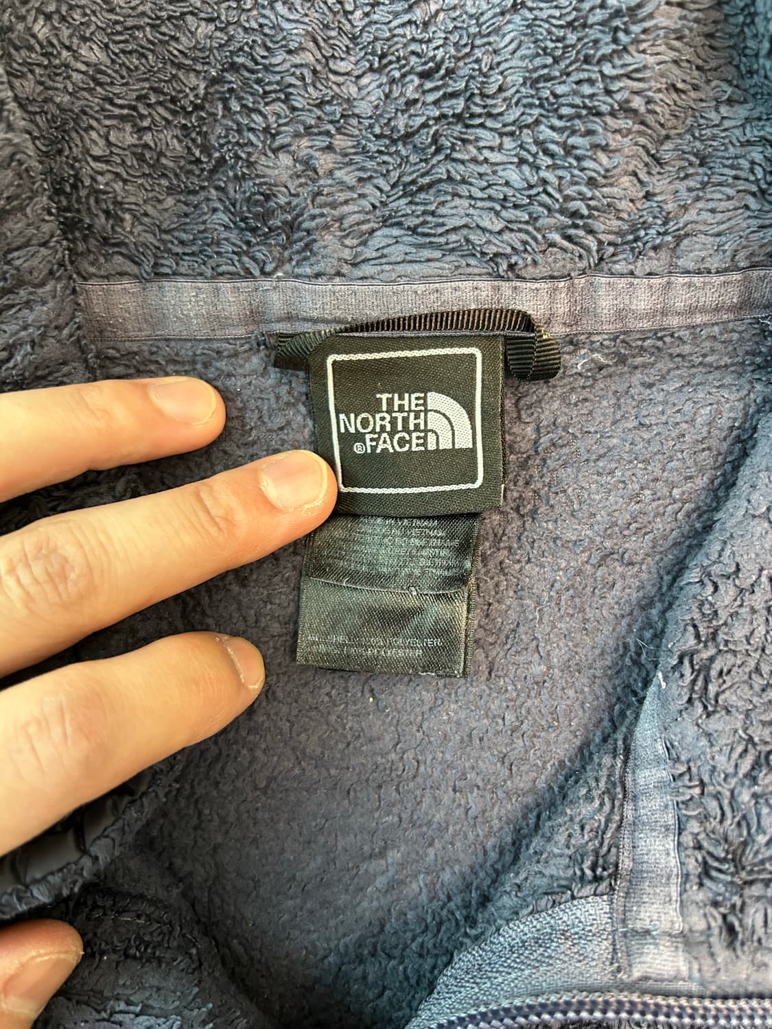 노스페이스 플리스 퍼플컬러 상품이미지4