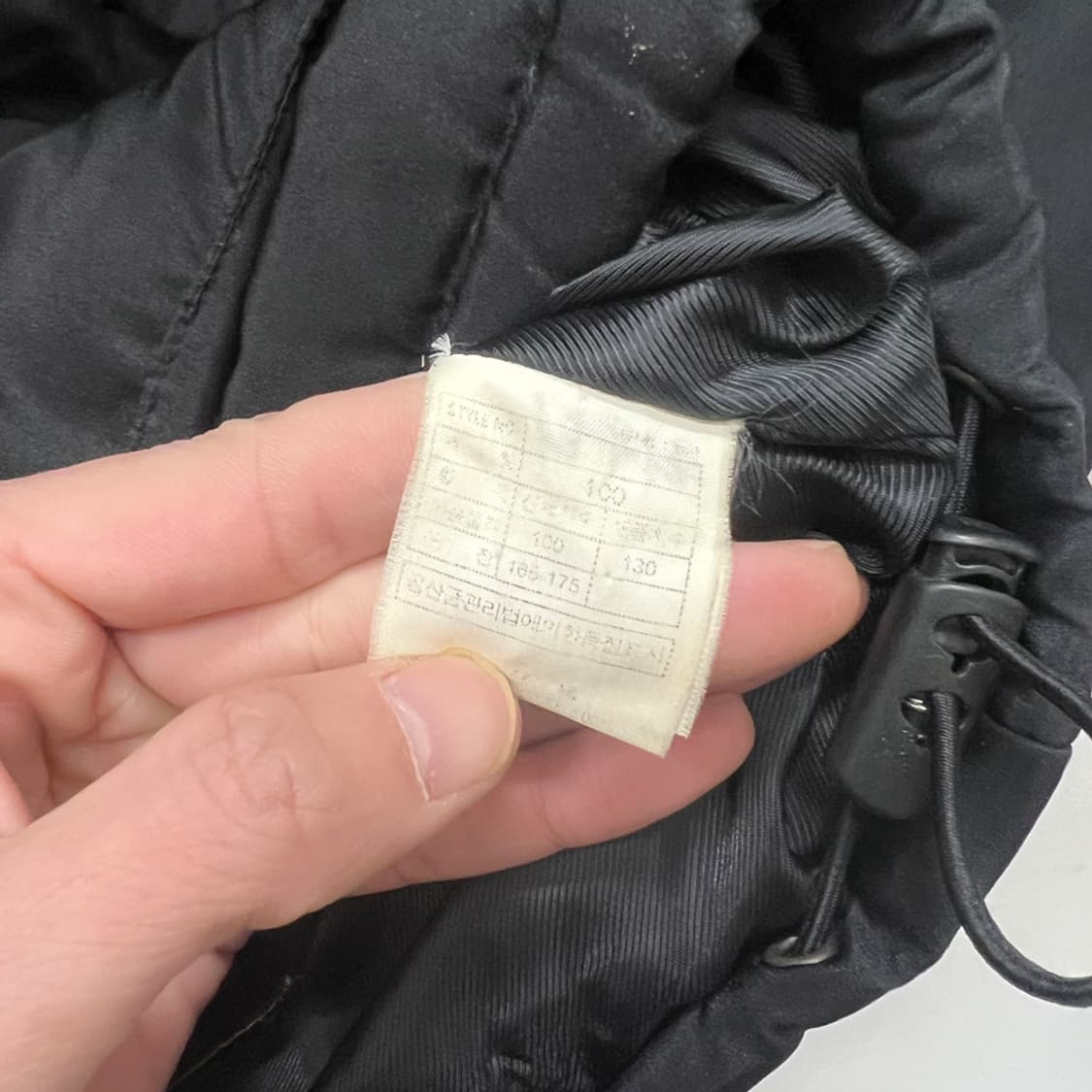 Guy Laroche 기라로쉬 덕 다운 패딩 베스트 조끼 100 상품이미지4