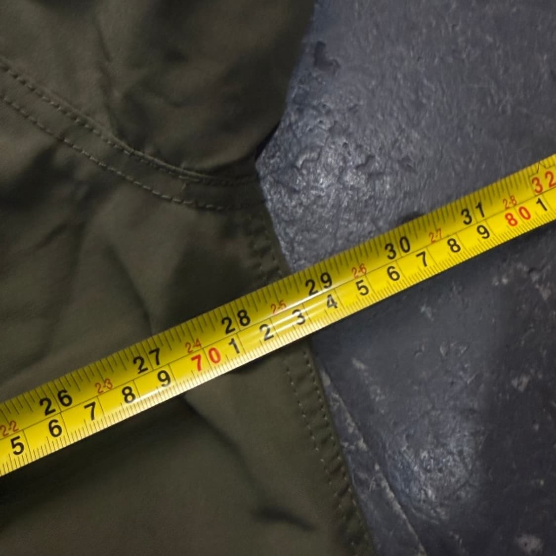 100 코드그라피 숏야상 자켓 상품이미지6