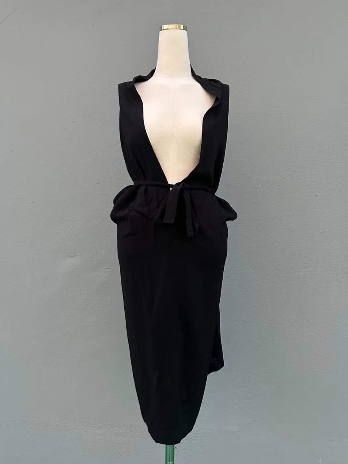 Ann Demeulemeester Draped Dress 2021SS 상품이미지2