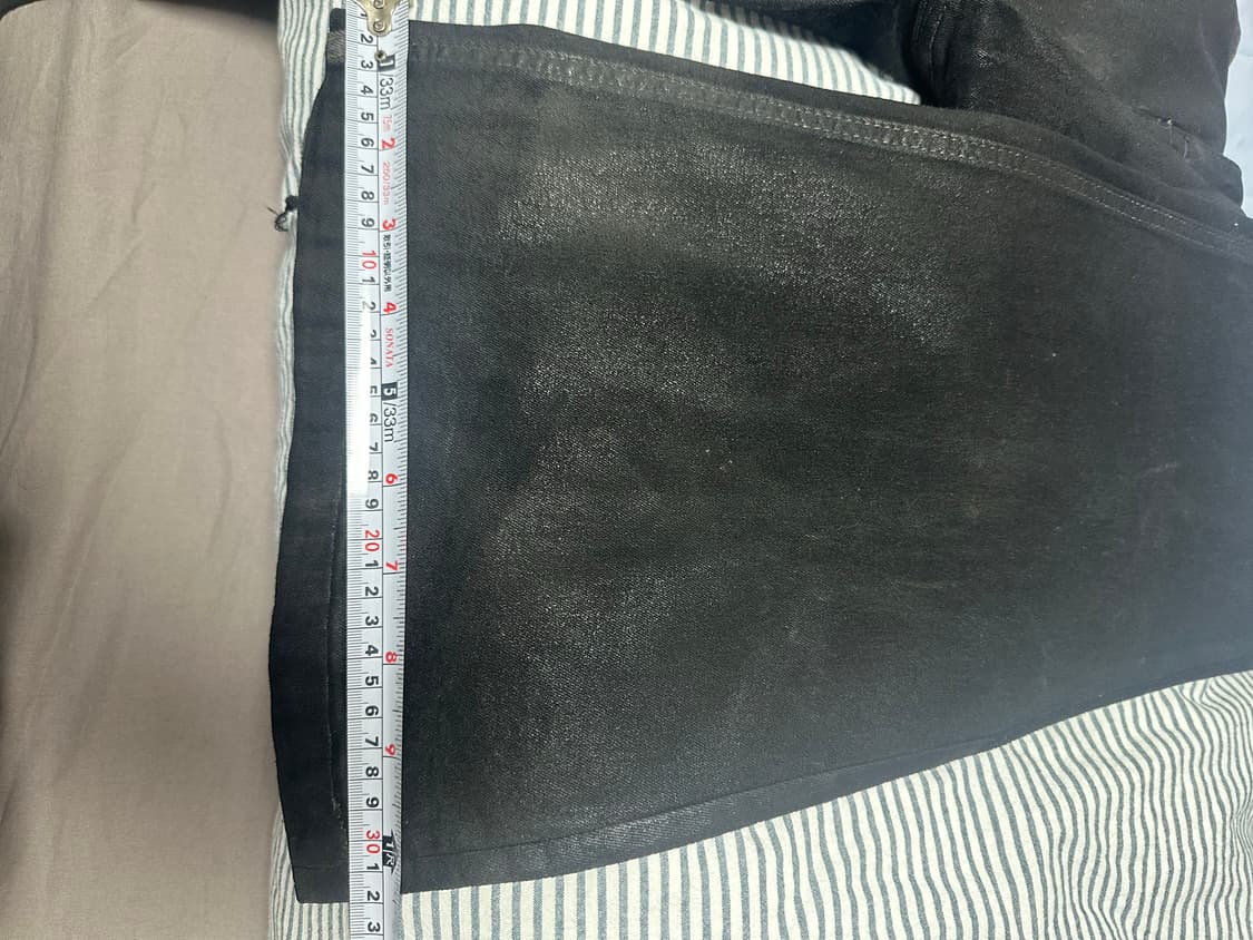릭오웬스 맛 부츠컷 코팅 팬츠 상품이미지8