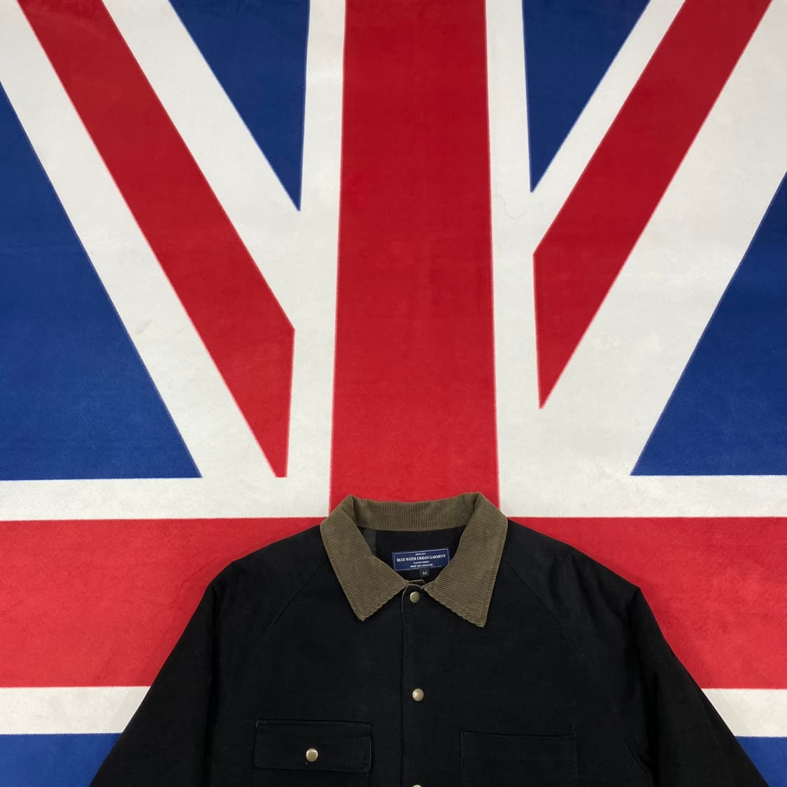 빈티지 누빔 워크자켓 M 실측 L  상품이미지2