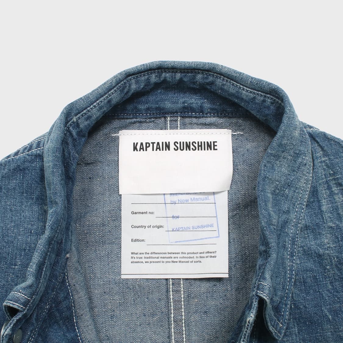 KAPTAIN SUNSHINE x New Manual 상품이미지7