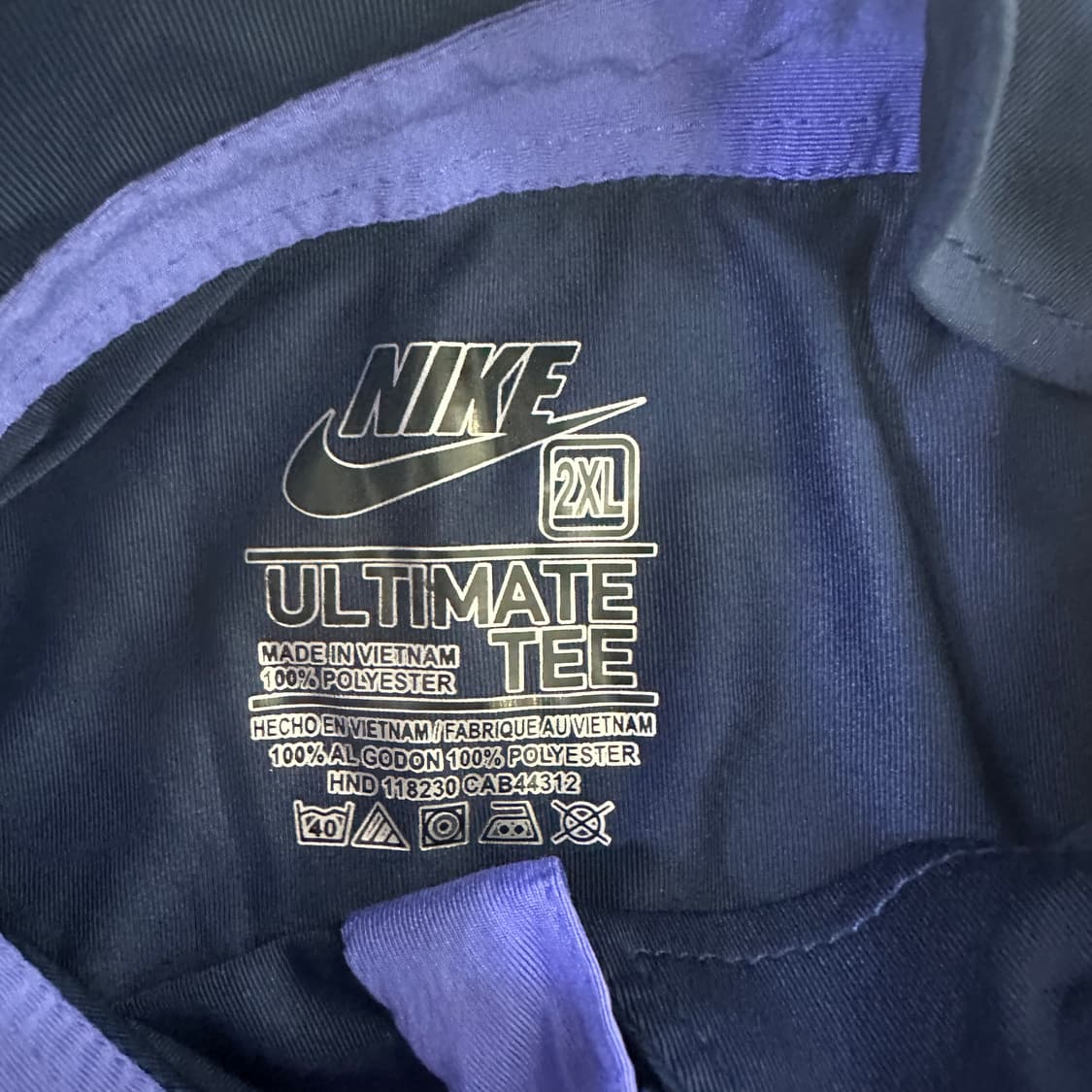 2XL 나이키 프로 기능성 카라 반팔 0407D 상품이미지2