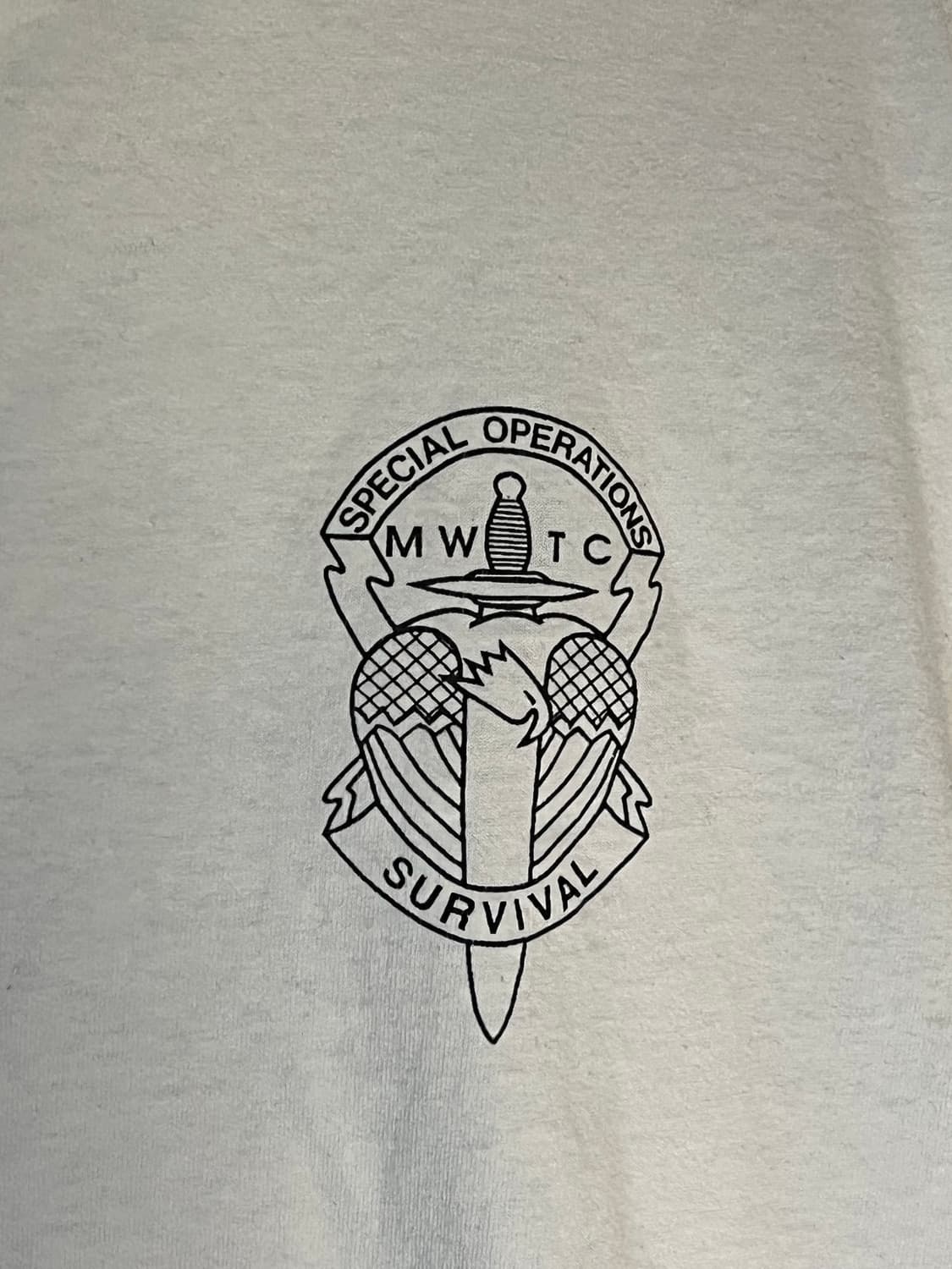 90’s Special Operations Shirt 상품이미지3