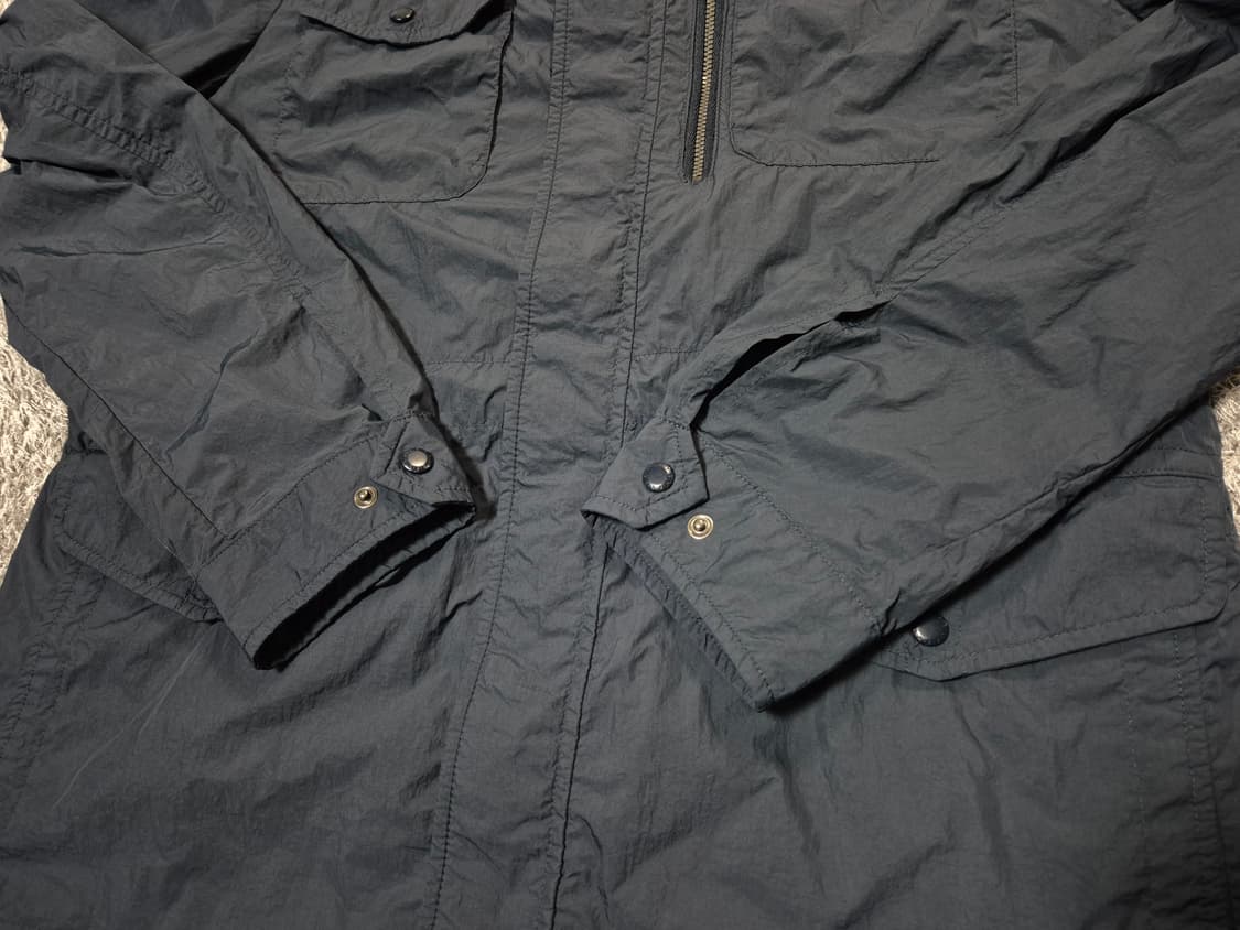 올젠 남성 나일론 바람막이 자켓 100 상품이미지3