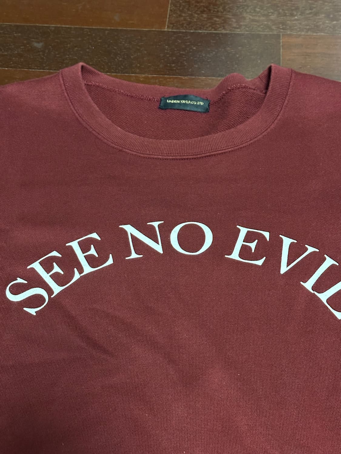 언더커버 15ss 스웻셔츠 상품이미지4