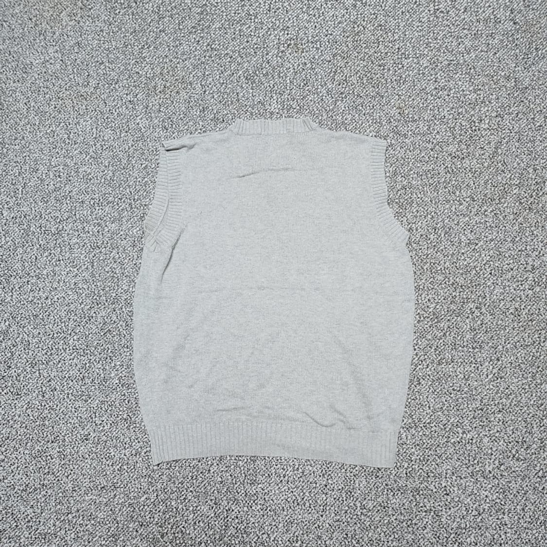 [M] 폴로 랄프로렌 브이넥 니트 조끼 회색 (2855) 상품이미지2