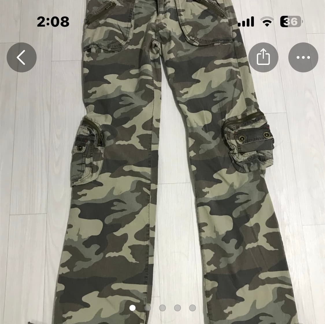 Kissmark 카모팬츠 상품이미지1