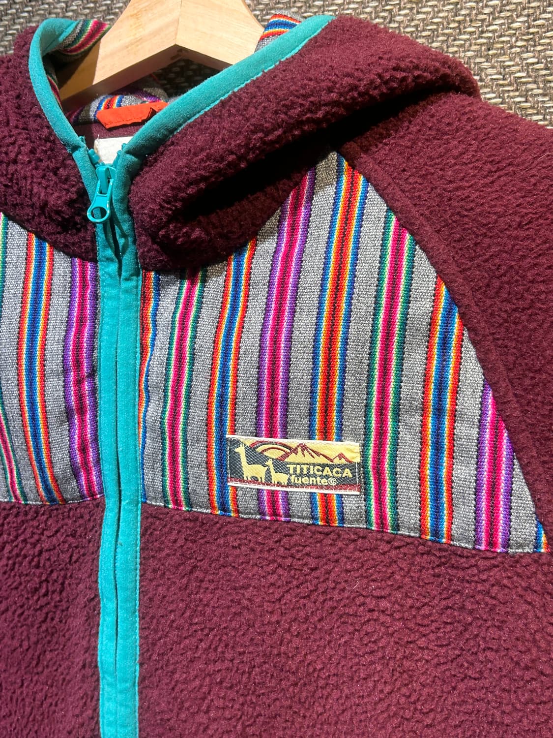 티티카카 에스닉패턴 후리스 상품이미지5