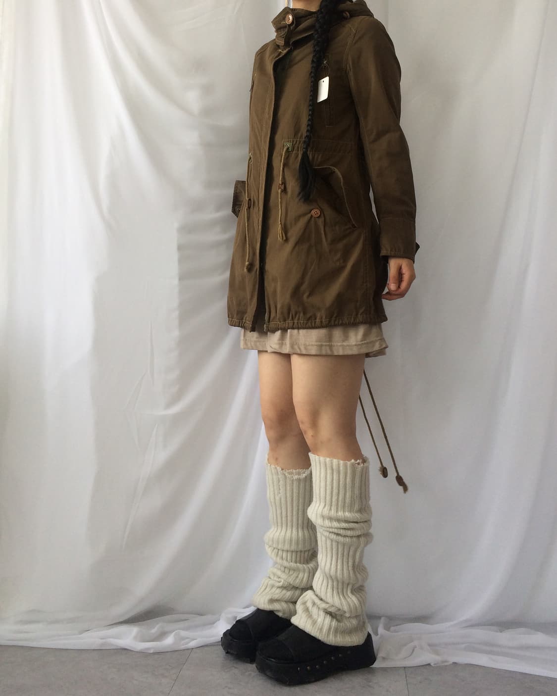 High neck hood jacket 상품이미지9