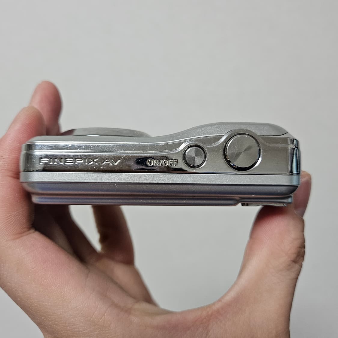 후지필름 파인픽스 AV100 빈티지 건전지 디카 디지털카메라 상품이미지6